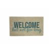 Tapete " Welcome but nor for long"