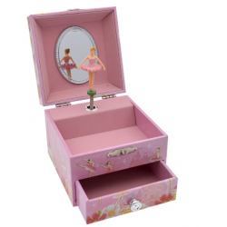 Caixa de Música Bailarina - Porta Joias