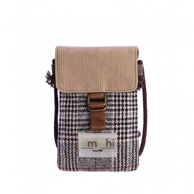 Porta Telemóvel  patch Amichi