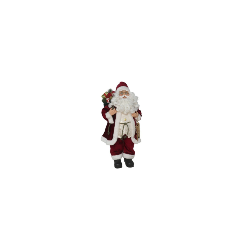 Pai Natal Com Trenó- 45cm