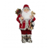 Pai Natal Com Esquis-45cm