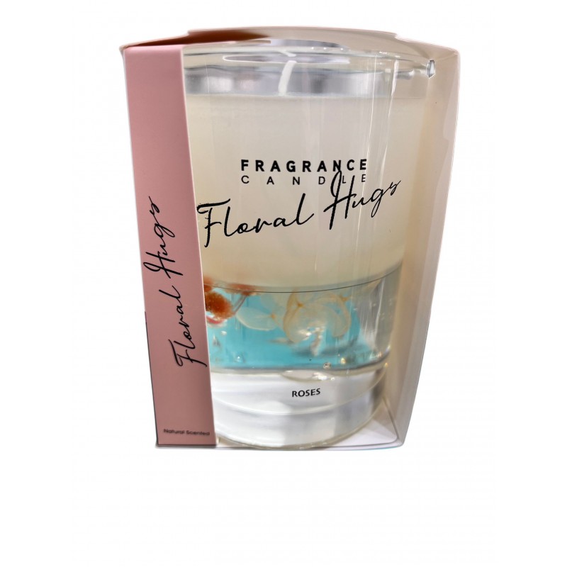 Vela Aromática Floral