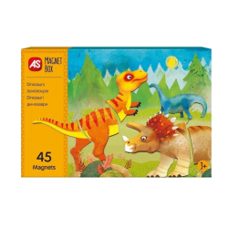 Jogo Magnet Box Dinossauros...