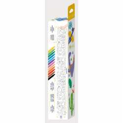 Rolo para Colorir + Crayons - Dinossauros