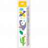 Rolo para Colorir + Crayons - Dinossauros