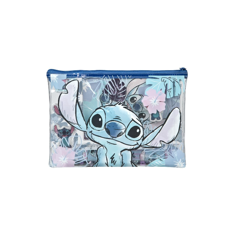 Lilo & Stitch- Conjunto Escrita Note Set