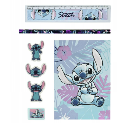 Lilo & Stitch- Conjunto Escrita Note Set