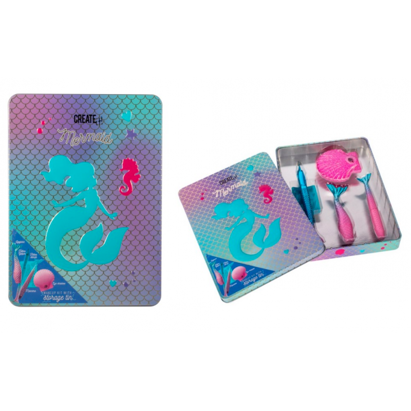 Maquilagem Kit Mermaid- Create It