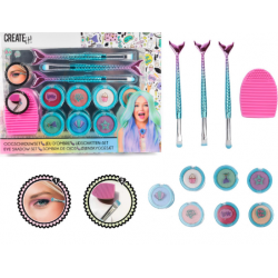 Creat It- Maquilgaem 11 peças Mermaid
