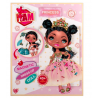 Boneca Magnética Pincess- Dress Up Doll