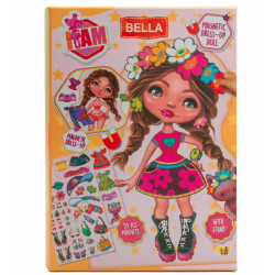 Boneca Magnética Bella-...