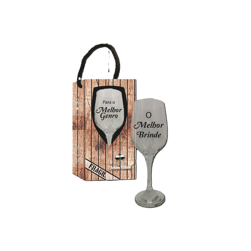 Copo Vinho - Genro