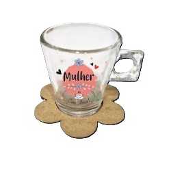 Chávena de Café pastel cerâmica Personalizada