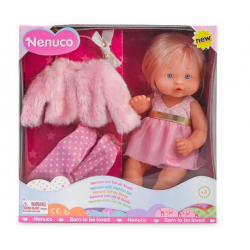 Boneco Nenuco com Set de Moda