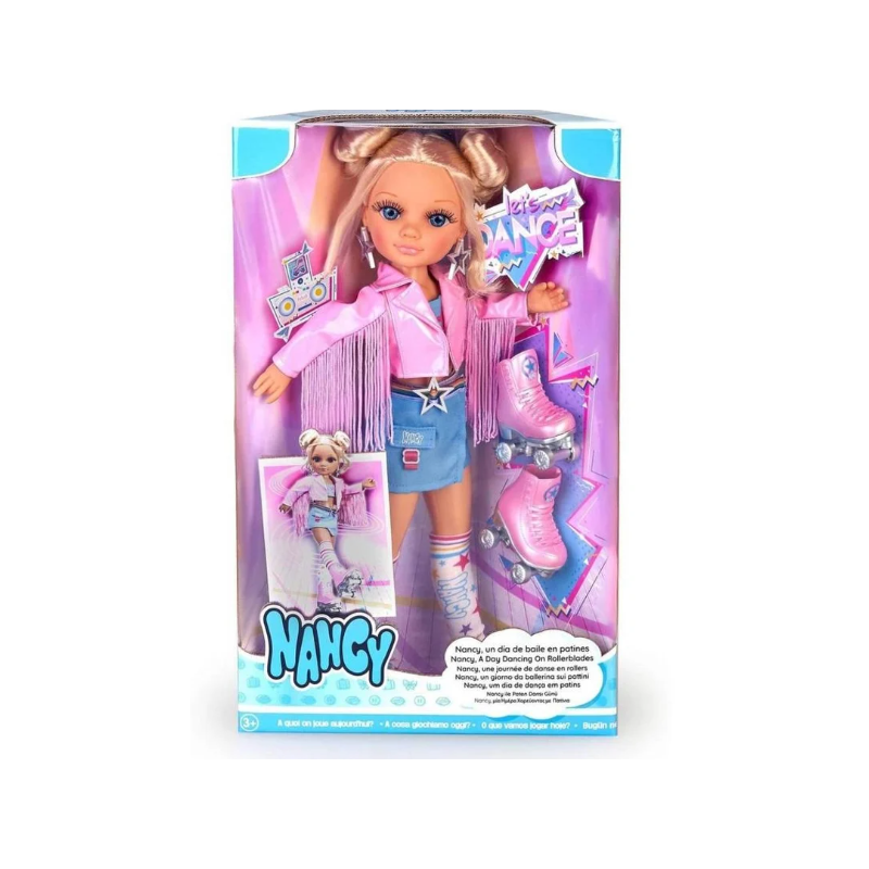 Boneca Nancy - Um Dia de Dança em Patins