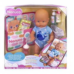 Boneco Nenuco - Ai Que Xixi!