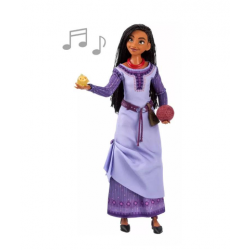 Boneca Princesa Disney - Asha de Rosas Cantante