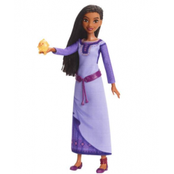 Boneca Princesa Disney - Asha de Rosas Cantante