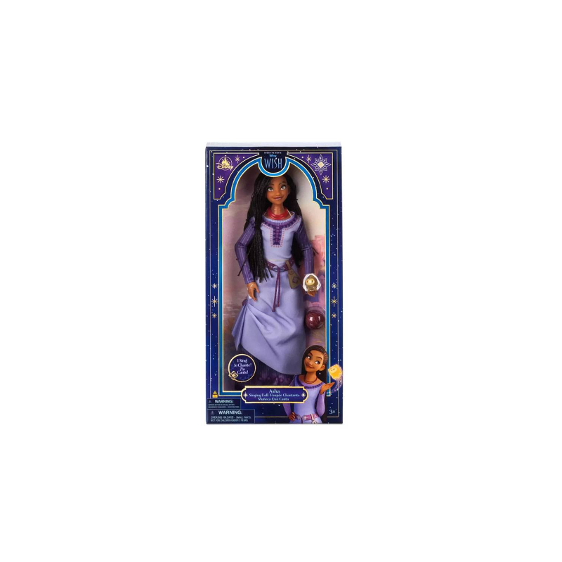 Boneca Princesa Disney - Asha de Rosas Cantante