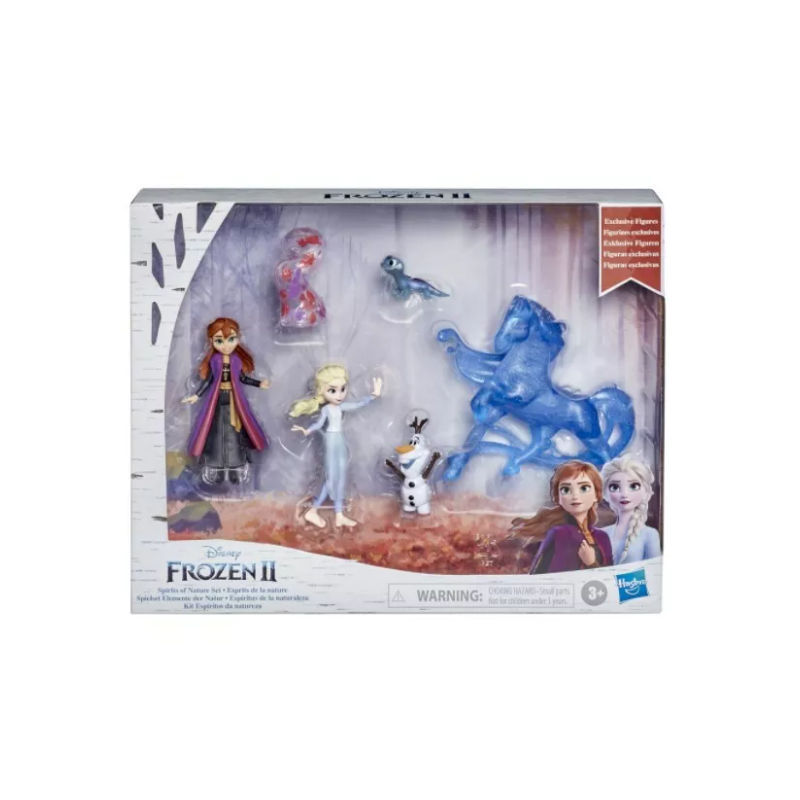 Conjunto de Figuras Frozen
