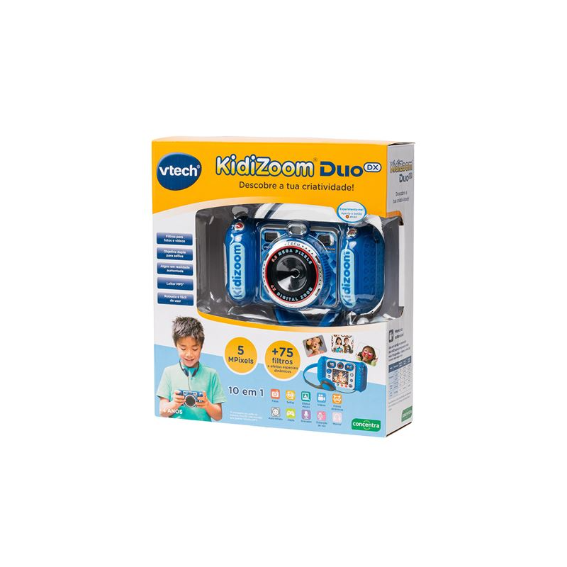 Kidizoom Camera Duo Com MP3