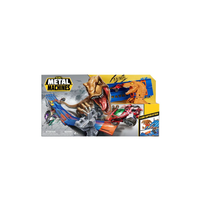 Set Raptor Attack METAL Machines