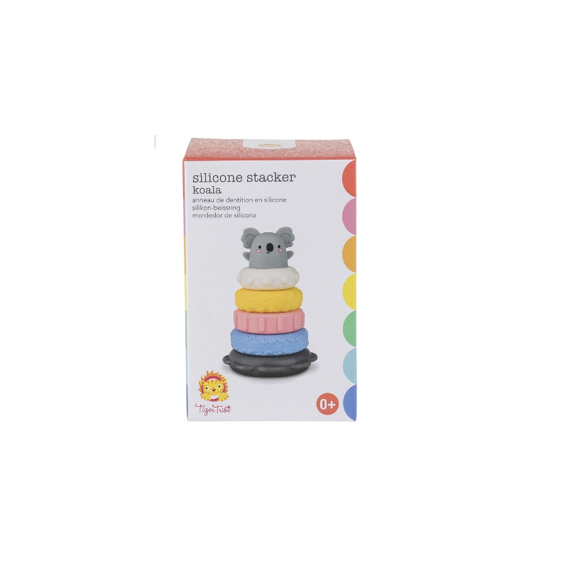 Silicone Stacker Koala