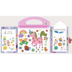 O Meu Primeiro Kit de Colorir- Unicórnios