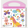 O Meu Primeiro Kit de Colorir- Unicórnios