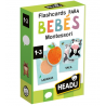 Cartas de atividades par bebés - Montessori