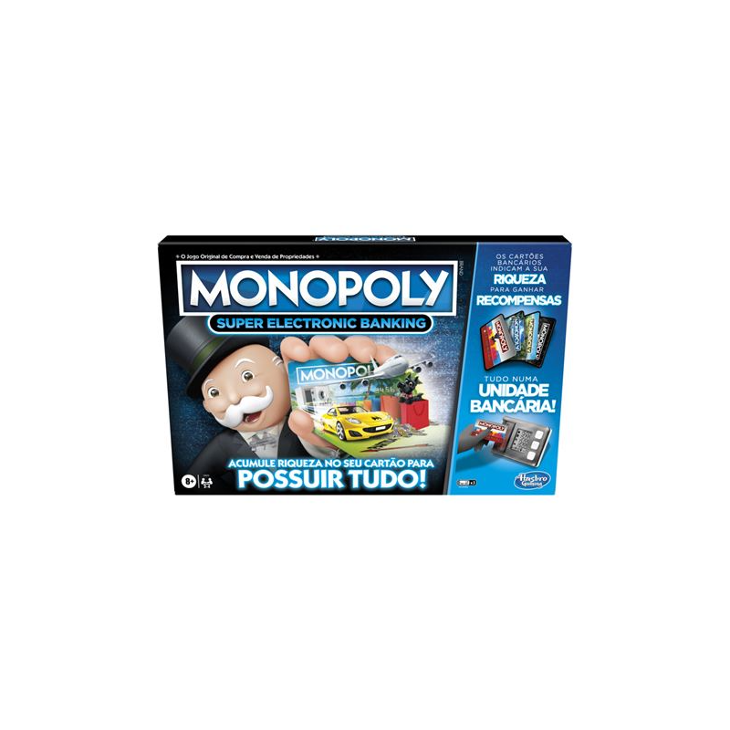 Jogo Monopoly Super Electronic Banking