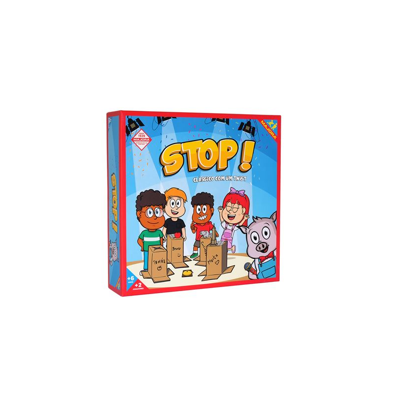 Jogo do Stop!