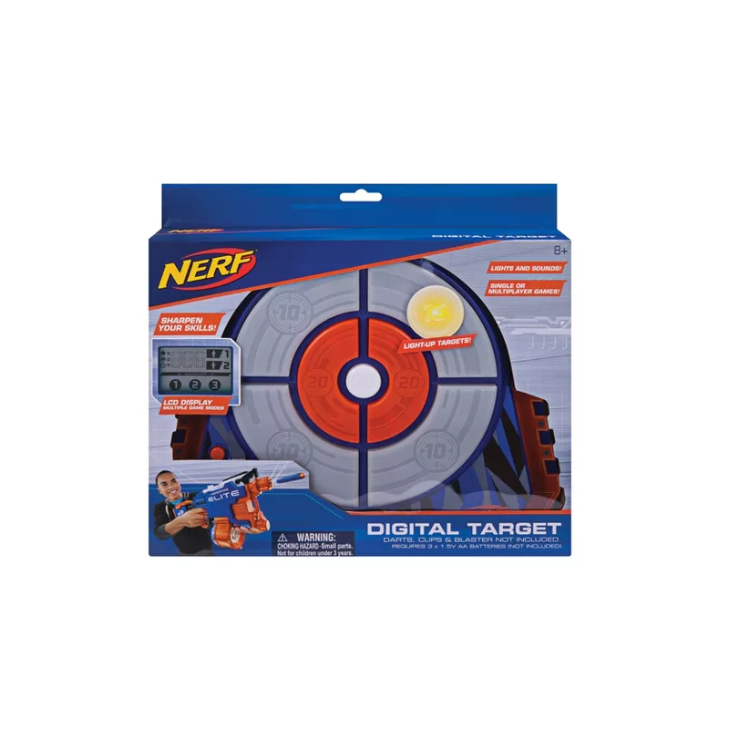 Nerf Elite Alvo Digital