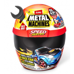 Metal Machines Speed Heroes