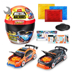 Metal Machines Speed Heroes