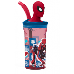 Copo Spider Man  C/Palinha...