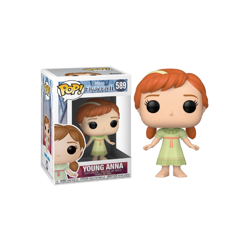 Figura Funko POP - Frozen 2 - Young Anna - 589