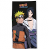 Toalha Praia Microfibra Naruto Duo