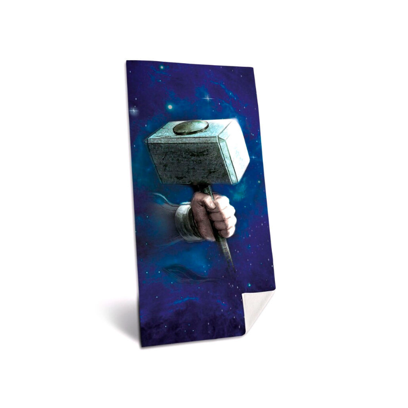 Toalha Praia Algodão - Thor Avengers