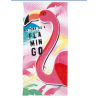 Toalha Praia Algodão - Flamingo