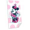 Toalha Praia Algodão - Minnie Disney