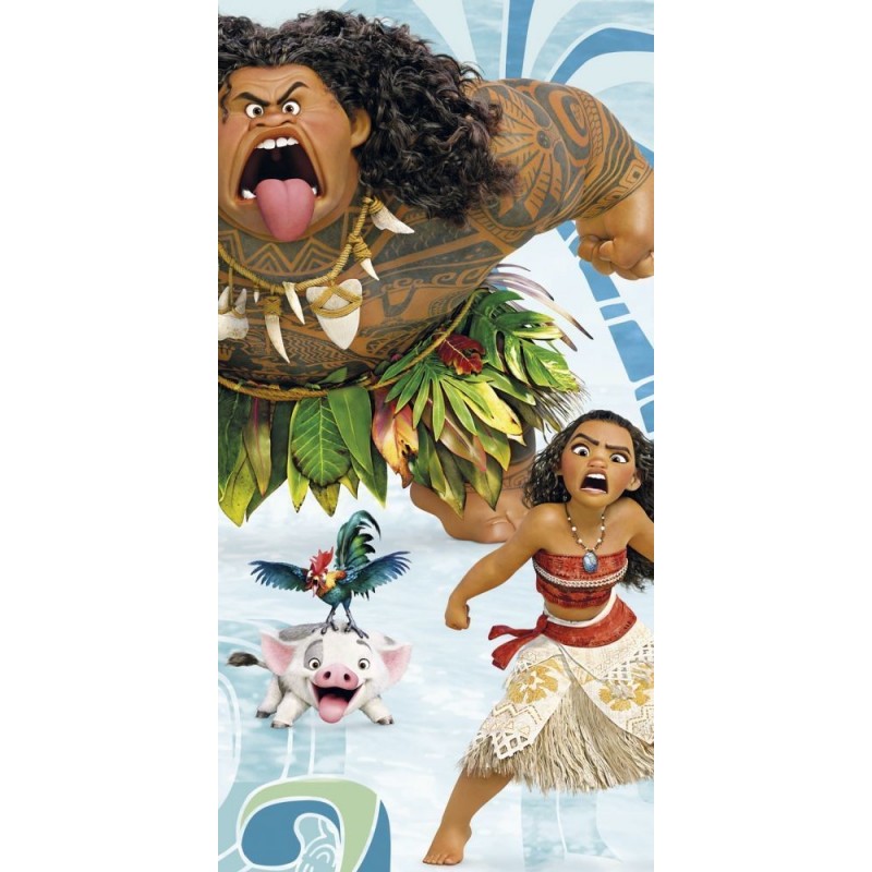 Toalha Praia Algodão - Vaiana