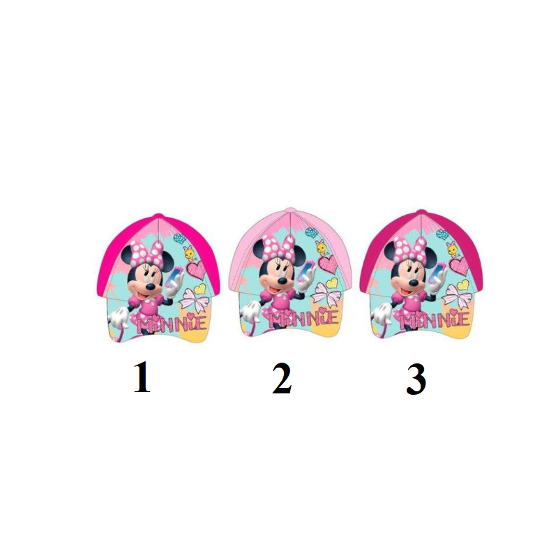 Boné Infantil Minnie Sortido