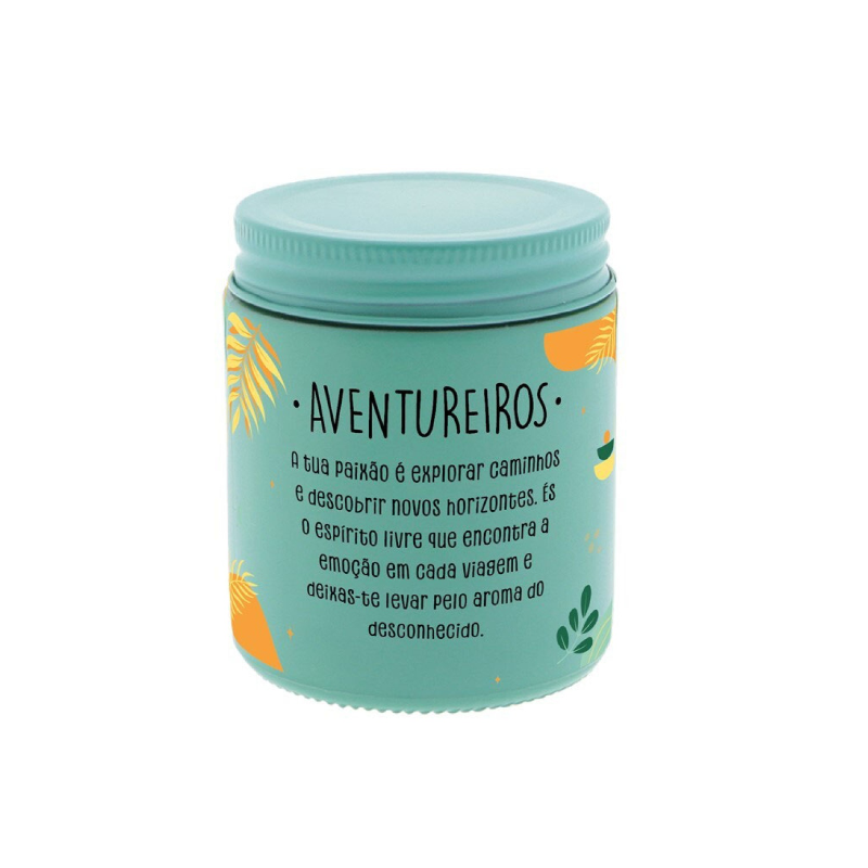 Vela Aromática - Aventureiros