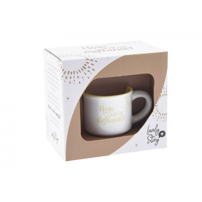 Chávena de Café - Hoje Estás Radiante