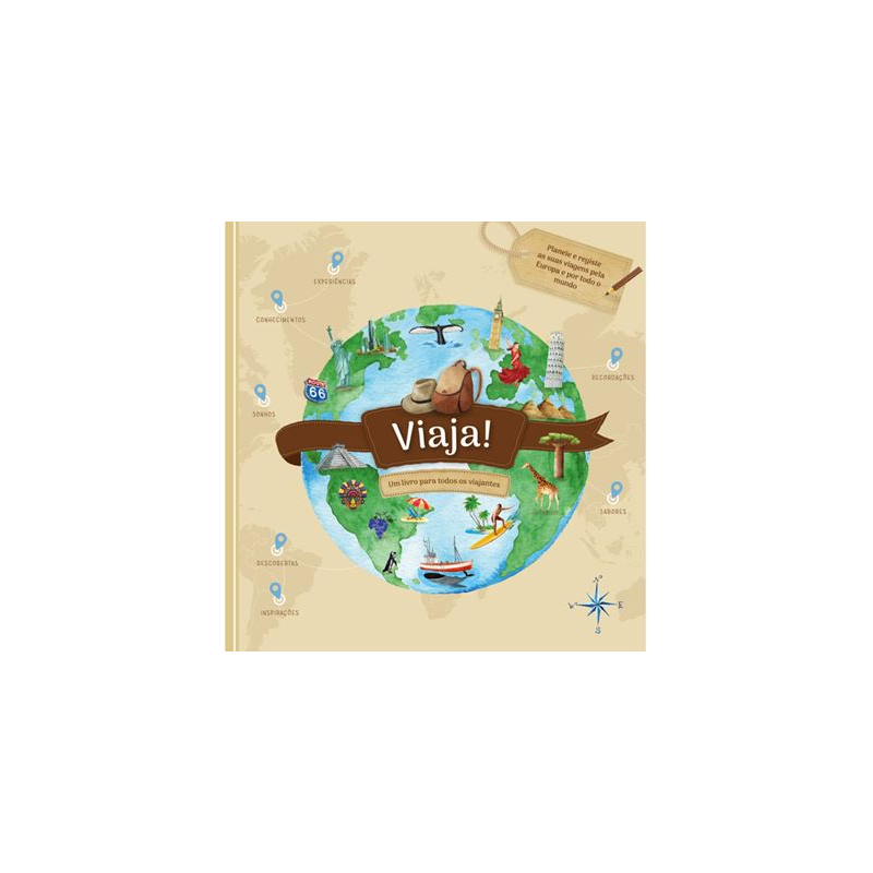 Livro, Viaja!
