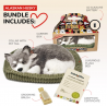 Peluche Cão Alaska Husky Perfect Petzzz
