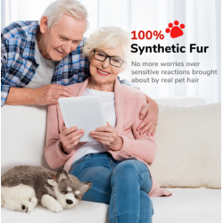 Peluche Cão Alaska Husky Perfect Petzzz