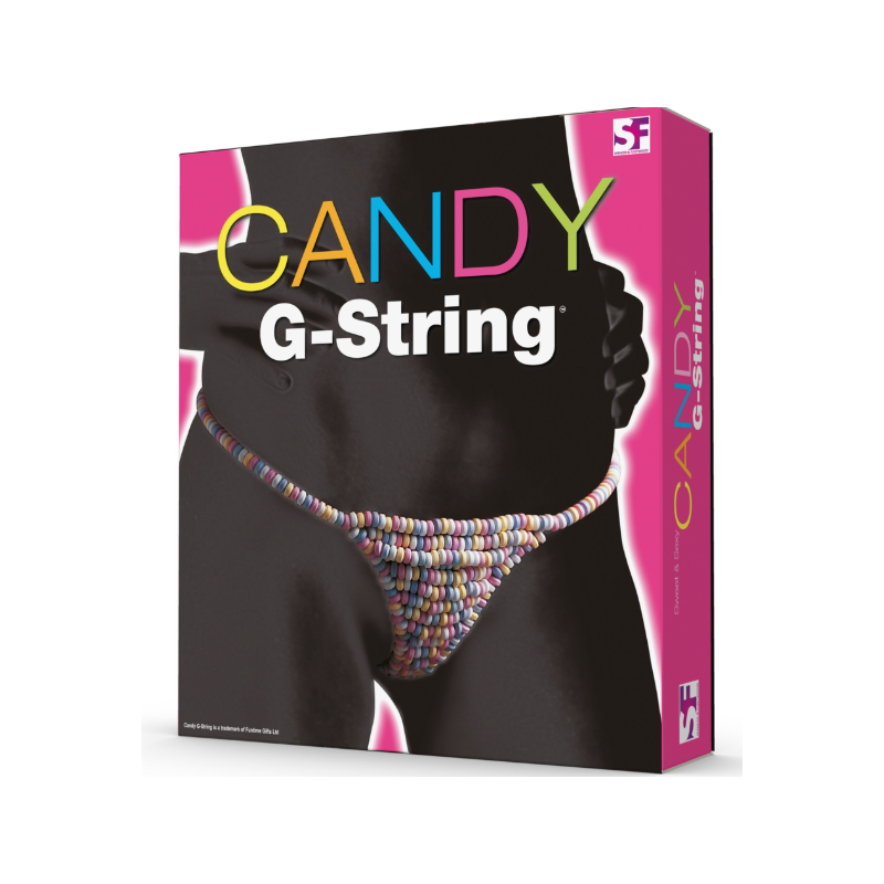 Tanga Comestível Feminina