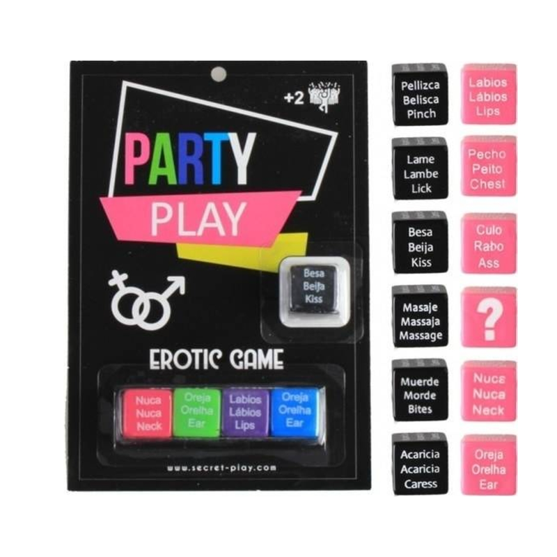 Jogo Erótico Party Play